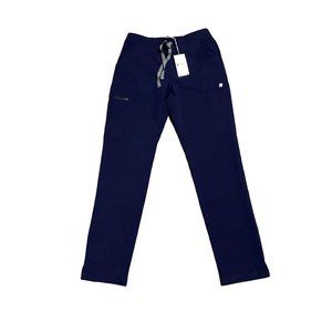 FIGS Navy Blue Yola Skinny Scrub Pants Regular XS